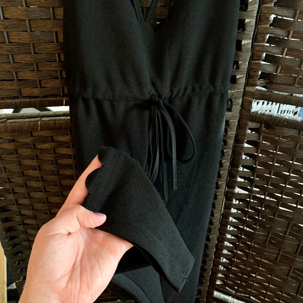 Scallop Outline Jumpsuit